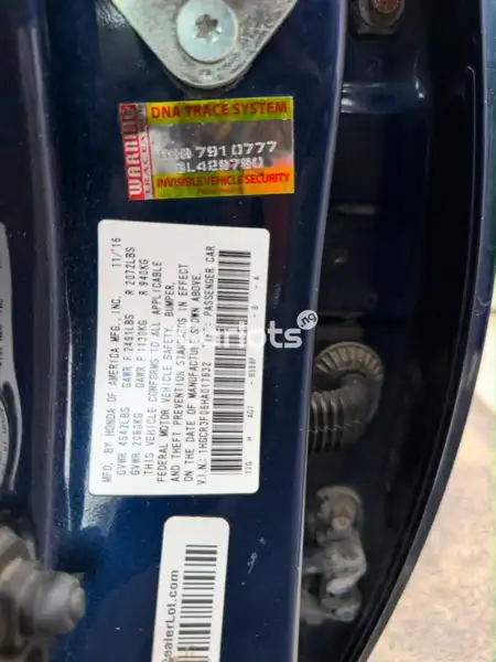 Foreign Used ACCORD EXL 2017 for sale in Kano - thumbnail 5
