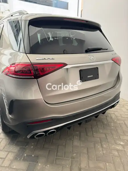 Foreign Used Mercedes-Benz GLE 2023 Golden for sale in Lekki, Lagos - thumbnail 2