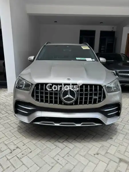 Foreign Used Mercedes-Benz GLE 2023 Golden for sale in Lekki, Lagos - thumbnail 7