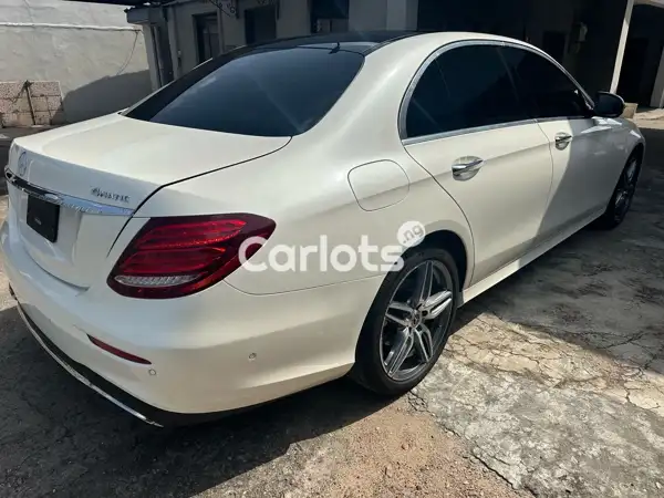 Foreign Used Mercedes-Benz E350 2020 White for sale in Surulere, Lagos - thumbnail 3