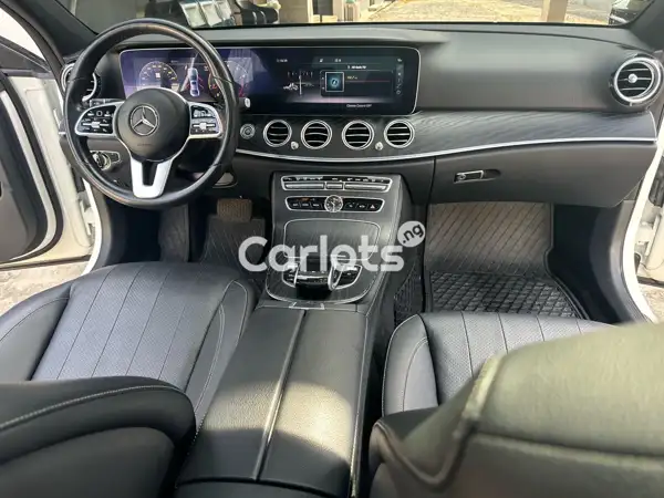 Foreign Used Mercedes-Benz E350 2020 White for sale in Surulere, Lagos - thumbnail 5