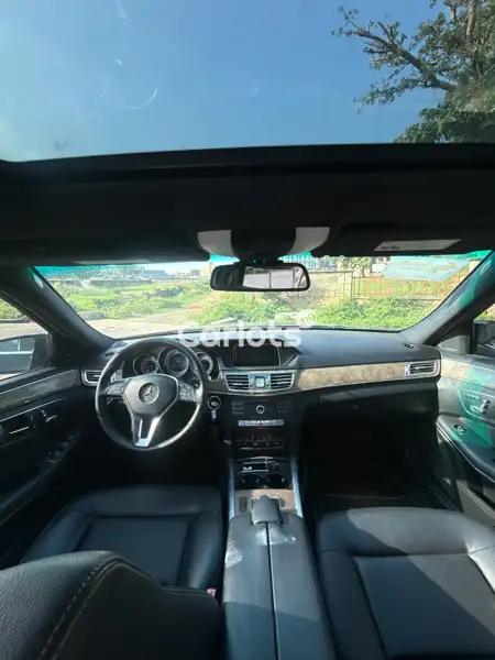 Foreign Used Mercedes-Benz E350 2015 Black for sale in Jahi, Abuja - thumbnail 2
