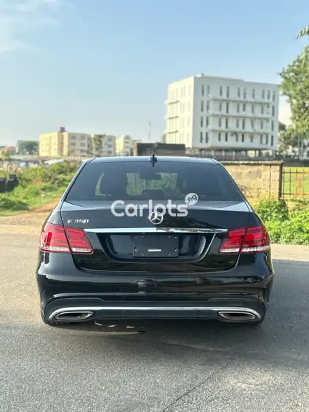 Foreign Used Mercedes-Benz E350 2015 Black for sale in Jahi, Abuja - thumbnail 3