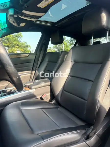 Foreign Used Mercedes-Benz E350 2015 Black for sale in Jahi, Abuja - thumbnail 5