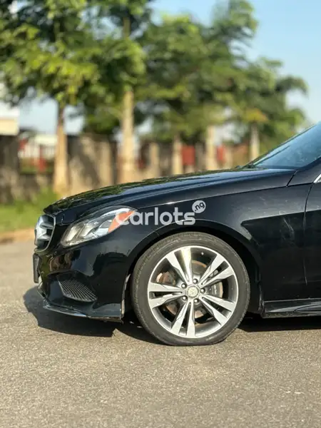 Foreign Used Mercedes-Benz E350 2015 Black for sale in Jahi, Abuja - thumbnail 6