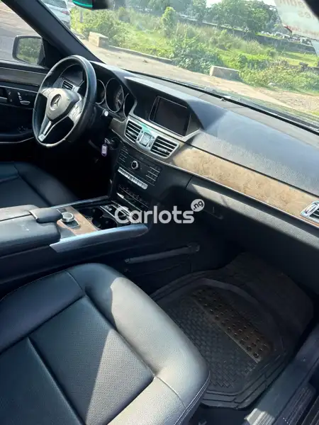 Foreign Used Mercedes-Benz E350 2015 Black for sale in Jahi, Abuja - thumbnail 7