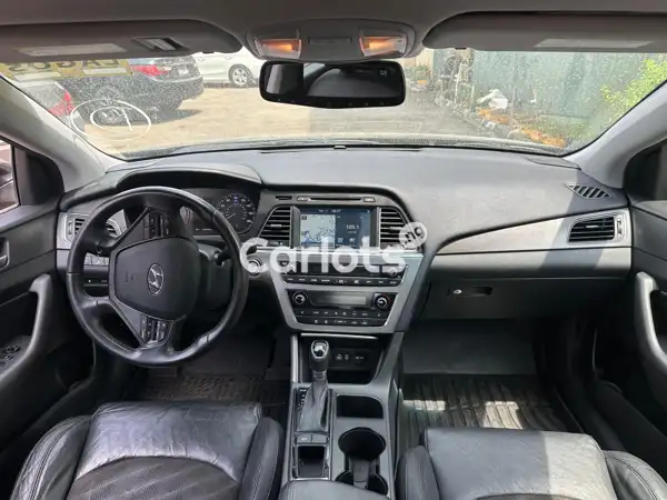 Foreign Used Hyundai Sonata 2015 Black for sale in Ketu, Lagos - thumbnail 5