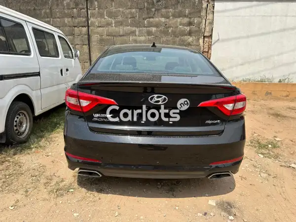 Foreign Used Hyundai Sonata 2015 Black for sale in Ketu, Lagos - thumbnail 6