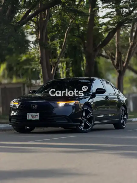 Foreign Used 2024 Honda Accord Sport – Sleek Design, Premium Presence for sale in Asokoro, Abuja