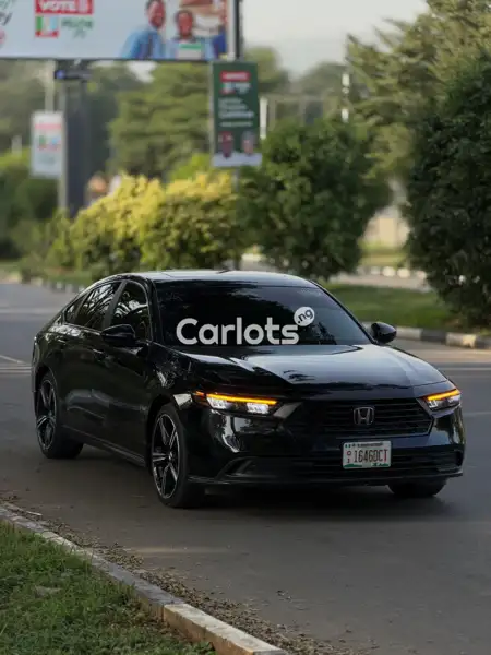 Foreign Used 2024 Honda Accord Sport – Sleek Design, Premium Presence for sale in Asokoro, Abuja - thumbnail 3