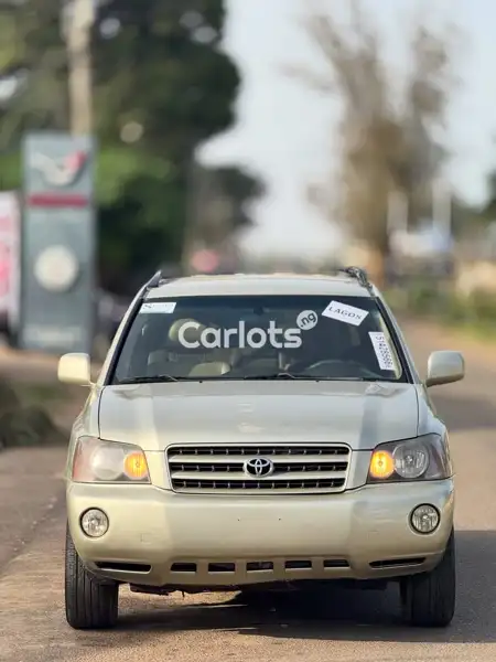 Nigerian Used Toyota Highlander 2003 Other for sale in Ajaokuta, Kogi