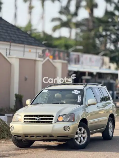 Nigerian Used Toyota Highlander 2003 Other for sale in Ajaokuta, Kogi - thumbnail 2