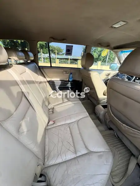 Nigerian Used Toyota Highlander 2003 Other for sale in Ajaokuta, Kogi - thumbnail 4