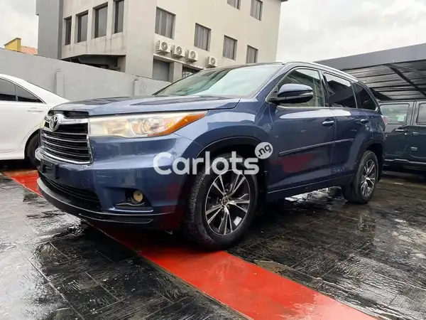 Foreign Used Toyota Highlander 2015 Other for sale in Ajaokuta, Kogi