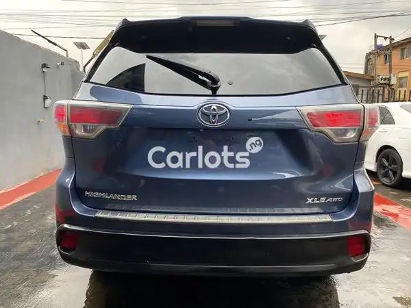 Foreign Used Toyota Highlander 2015 Other for sale in Ajaokuta, Kogi - thumbnail 2