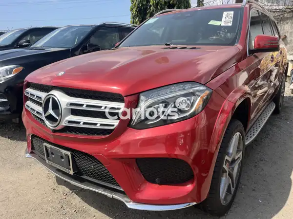 Foreign used 2017 Mercedes Benz Gls550 for sale in Apapa, Lagos