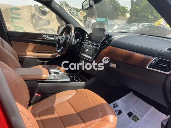 Foreign Used Mercedes-Benz GLS 2017 Red for sale in Apapa, Lagos - thumbnail 2