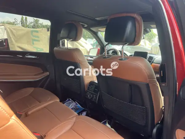 Foreign Used Mercedes-Benz GLS 2017 Red for sale in Apapa, Lagos - thumbnail 3