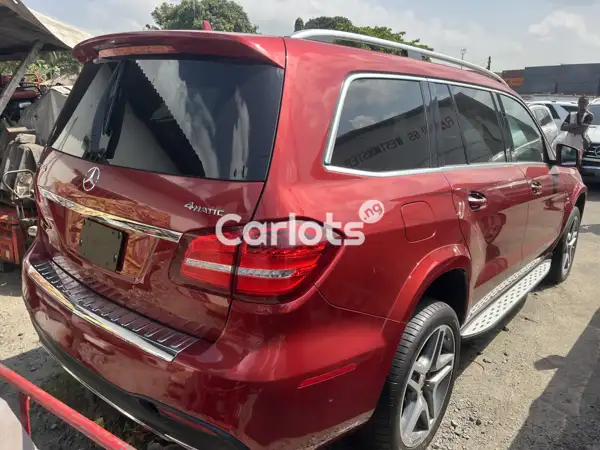 Foreign Used Mercedes-Benz GLS 2017 Red for sale in Apapa, Lagos - thumbnail 4