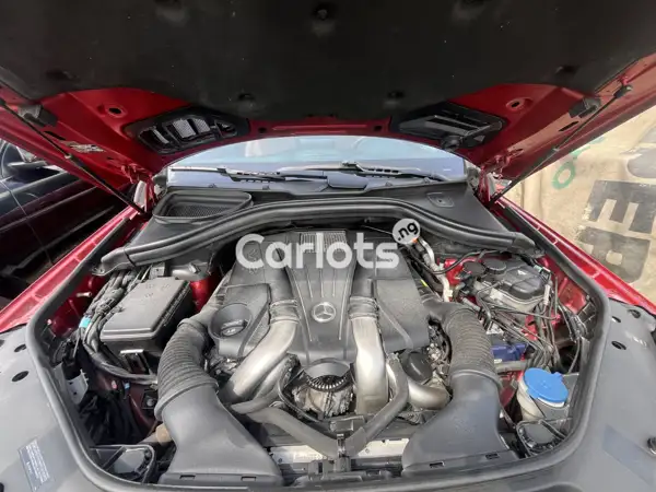 Foreign Used Mercedes-Benz GLS 2017 Red for sale in Apapa, Lagos - thumbnail 5
