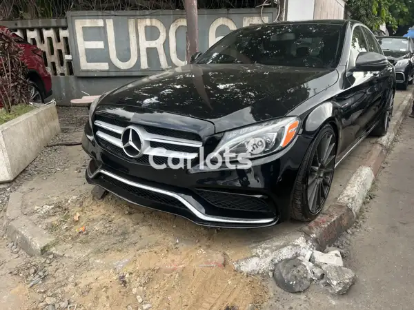Foreign used 2016 Mercedes Benz C300 AMG for sale in Apapa, Lagos - thumbnail 2