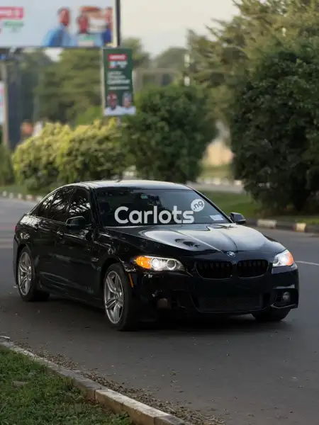 Foreign Used BMW 550i – Performance Luxury in Abuja for sale in Asokoro - thumbnail 3