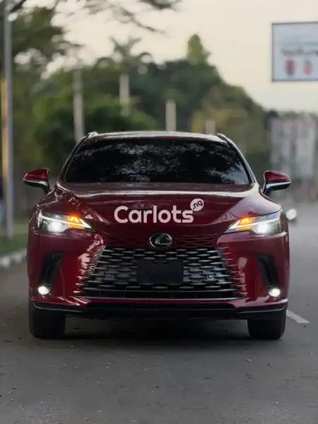 Foreign Used Lexus RX 350 2023 Red for sale in Asokoro, Abuja - thumbnail 2
