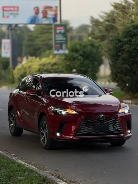 Foreign Used Lexus RX 350 2023 Red for sale in Asokoro, Abuja - thumbnail 3