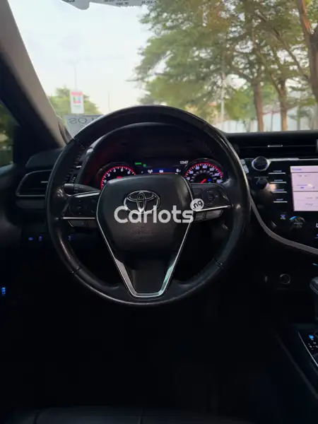 Foreign Used Toyota Camry 2019 Blue for sale in Asokoro, Abuja - thumbnail 4