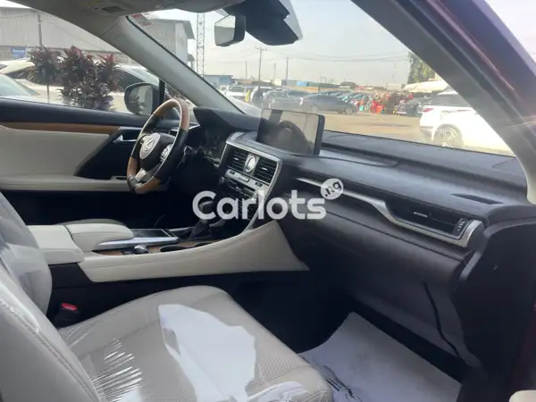Foreign Used Lexus RX 350 2020 Red for sale in Apapa, Lagos - thumbnail 2