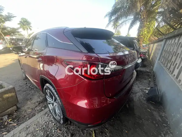 Foreign Used Lexus RX 350 2020 Red for sale in Apapa, Lagos - thumbnail 4