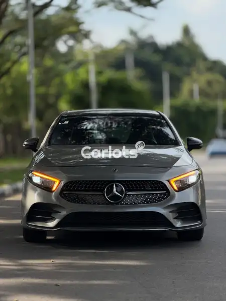 Foreign Used Mercedes-Benz A-Class 2019 Beige for sale in Asokoro, Abuja - thumbnail 2