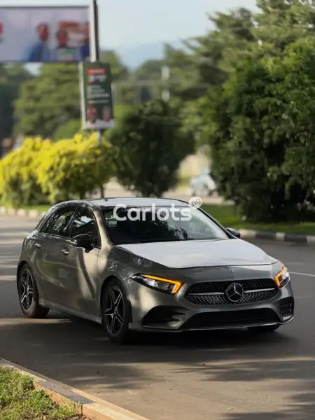 Foreign Used Mercedes-Benz A-Class 2019 Beige for sale in Asokoro, Abuja - thumbnail 3