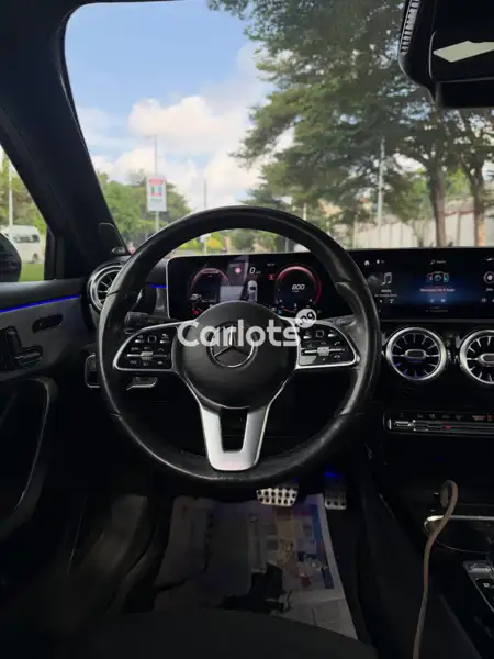 Foreign Used Mercedes-Benz A-Class 2019 Beige for sale in Asokoro, Abuja - thumbnail 5