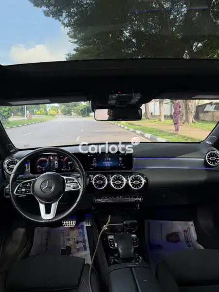 Foreign Used Mercedes-Benz A-Class 2019 Beige for sale in Asokoro, Abuja - thumbnail 6