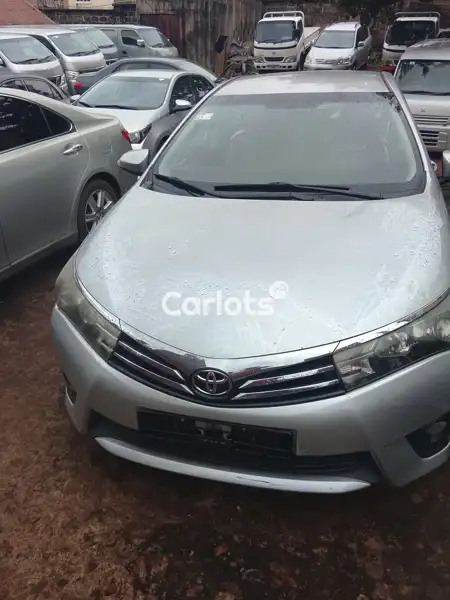 2016 Toyota Corolla for sale foreign used in Onitsha, Anambra