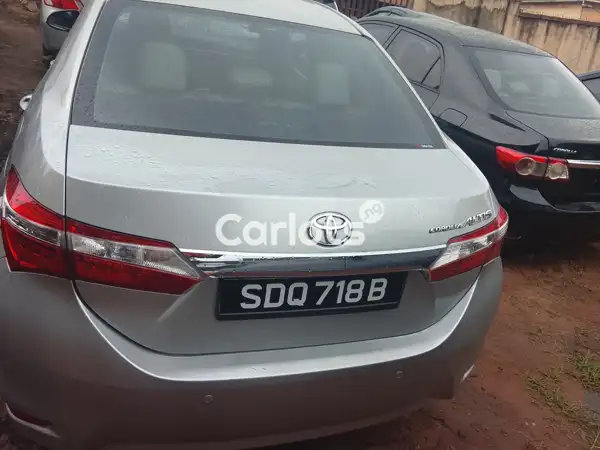 2016 Toyota Corolla for sale foreign used in Onitsha, Anambra - thumbnail 2