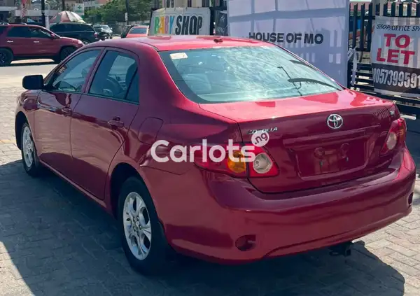 Foreign Used🇺🇸 2010 Toyota Corolla LE  • for sale in Lekki, Lagos