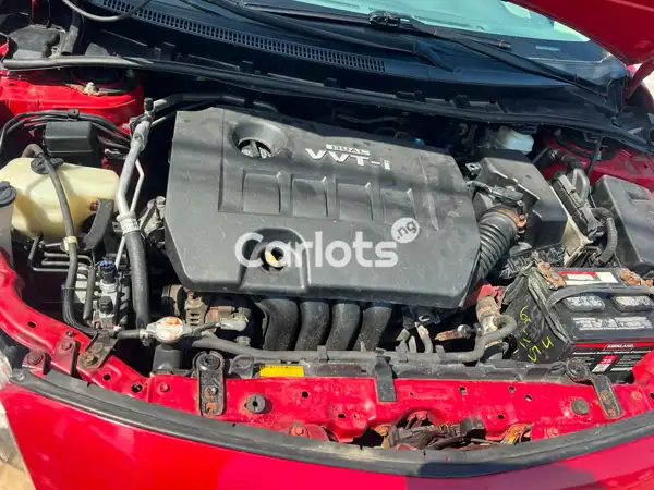 Foreign Used Toyota Corolla 2010 Red for sale in Lekki, Lagos - thumbnail 4