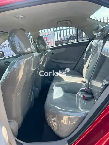 Foreign Used Toyota Corolla 2010 Red for sale in Lekki, Lagos - thumbnail 6