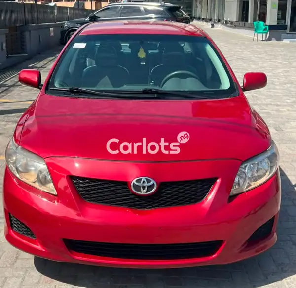 Foreign Used Toyota Corolla 2010 Red for sale in Lekki, Lagos - thumbnail 7