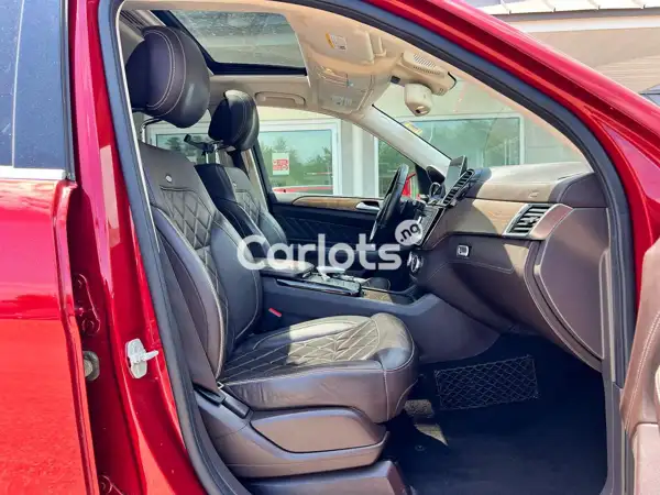 Foreign Used Mercedes-Benz GLE 350 2016 Red for sale in Ajah, Lagos - thumbnail 3
