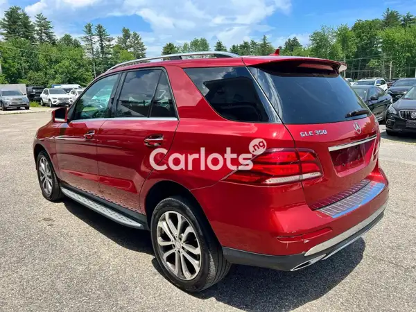 Foreign Used Mercedes-Benz GLE 350 2016 Red for sale in Ajah, Lagos - thumbnail 6