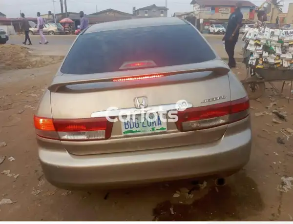 Nigerian Used Honda Accord 2004 Other for sale in Badagry, Lagos - thumbnail 5