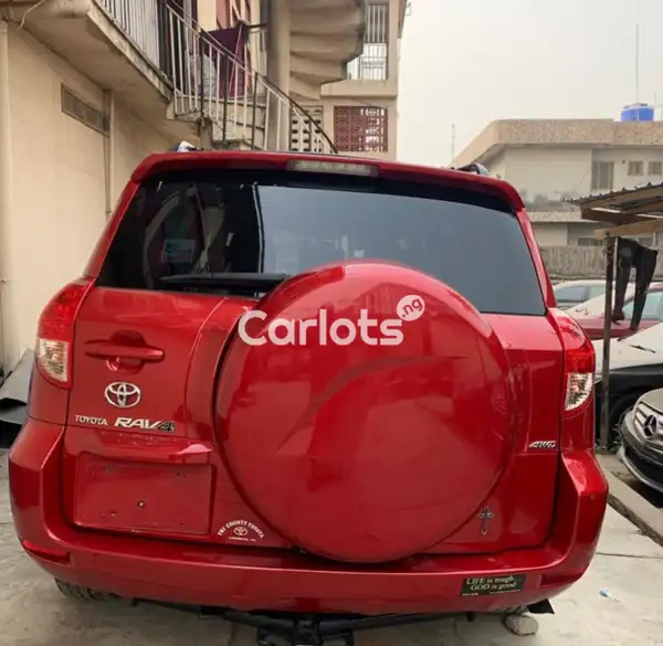 Foreign Used Toyota RAV4 2008 Other for sale in Badagry, Lagos - thumbnail 6