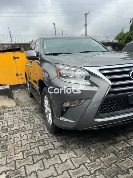 Foreign Used Lexus GX 460 2015 Gray for sale in Apapa, Lagos