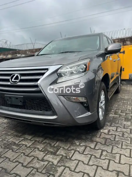 Foreign Used Lexus GX 460 2015 Gray for sale in Apapa, Lagos - thumbnail 2