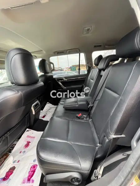 Foreign Used Lexus GX 460 2015 Gray for sale in Apapa, Lagos - thumbnail 4