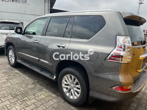 Foreign Used Lexus GX 460 2015 Gray for sale in Apapa, Lagos - thumbnail 5