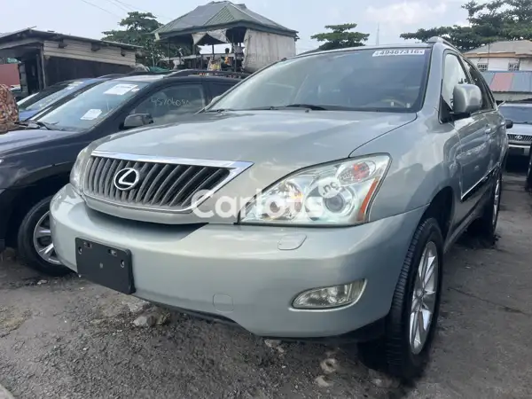 Foreign Used Lexus RX 350 2008 Gray for sale in Apapa, Lagos